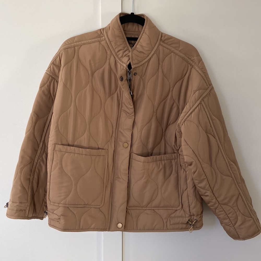 Lucky Brand Quilted Jacket NWOT - Picture 6 of 10